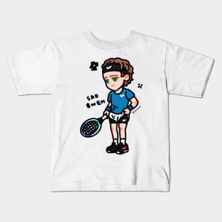 Sad BWEH Kids T-Shirt